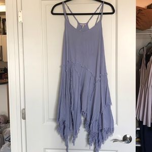 Periwinkle free people dress